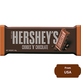 Hershey's Cookies 'N' Chocolate  40gram