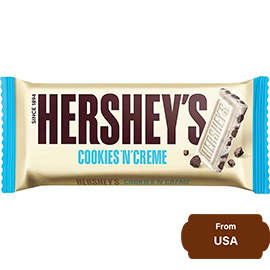 Hershey's Cookies N Creme 40gram