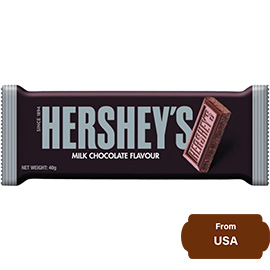 Hershey's Milk Chocolate Flavour 40gram