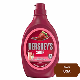 Hershey's Syrup Strawberry Flavour 623gram