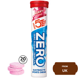 HIGH5 ZERO Electrolyte Hydration Tablets, Berry Flavour 80gram