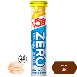 HIGH5 ZERO Electrolyte Hydration Tablets, Mango Flavour 80gram