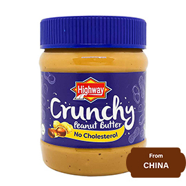 Highway Crunchy Peanut Butter-340 gram