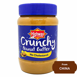 Highway Crunchy Peanut Butter 510 gram