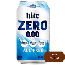 Hite 0.0% Zero Beer - Korean, 355ml