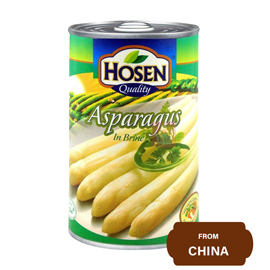 Hosen Quality Asparagus in Blue 430 gram