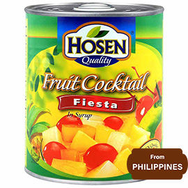 Hosen Quality Fruit Cocktail Fiesta in Syrup 836gram