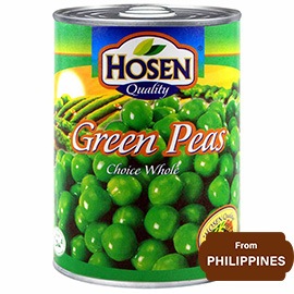Hosen Quality Green Peas Choice Whole 397gram