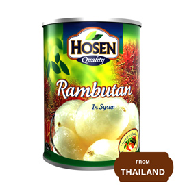 Hosen Quality Rambutan in Syrup 565 gram