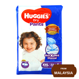 Huggies Dry Baby Pants XXL (15-25 kg)