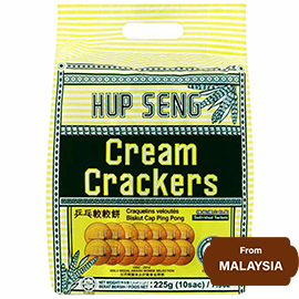 Hupseng Cream Crackers 225 gram