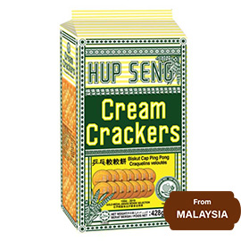 Hupseng Cream Crackers 428gram
