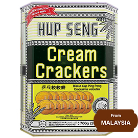 Hupseng Cream Crackers 700 gram