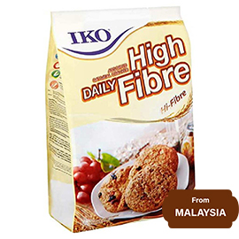 IKO Assorted Daily High Fibre Oatmeal Cracker 380gram