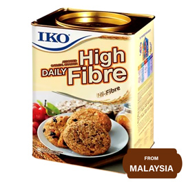 IKO Assorted Daily High Fibre Oatmeal Cracker 700 gram