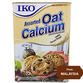 IKO Assorted Oat Calcium Biscuits 700gram