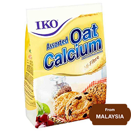 IKO Assorted Oat Calcium Cracker 380gram