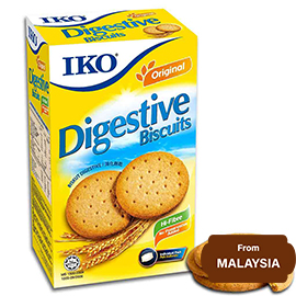 IKO Original Digestive Biscuit with Brewer Yeast 400 gram