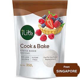 ILite Cook and Bake Stevia Sweetener 350gram