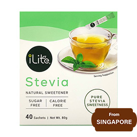 ILite Stevia Natural Sweetener 80gram
