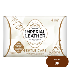 Imperial Leather Gentle Care Bar Soap-4 Pack