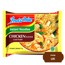 IndoMie Instant Chicken Gout Poulet Flavour Noodles-70 gram