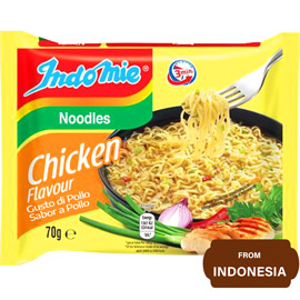 IndoMie Noodles, Chicken Flavour 70 gram