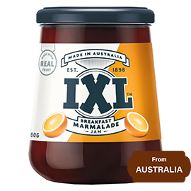 IXL Breakfast Marmalade Jam 480gram