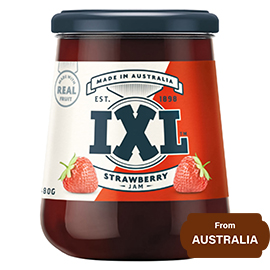 IXL Strawberry Jam 480gram