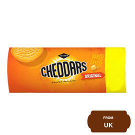 Jacob's Cheddars Original Cheese Biscuits-150 gram