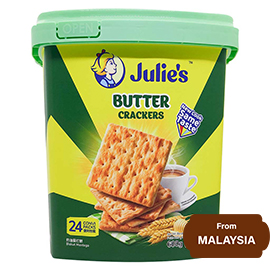 Julie's Butter Crackers 600 gram