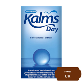 Kalms Day Valerian Root Extract-200 Tablets