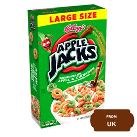 Kellogg's Apple Jacks Cereal with Apple & Cinnamon 416 gram