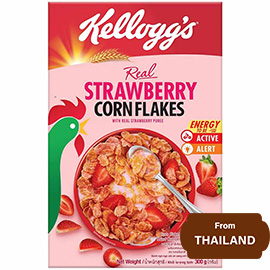 Kellogg's Corn Flakes Strawberry 300gram