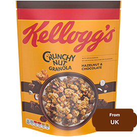 Kellogg's Crunchy Nut Hazelnut & Chocolate Granola 380gram