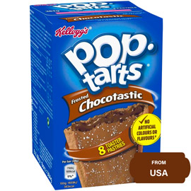 Kellogg’s Pop Tarts Frosted Chocotastic 384 gram