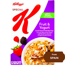 Kellogg’s Special K Fruit and Yogurt Cereal 368 gram