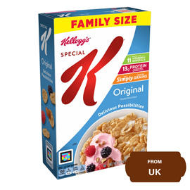Kellogg's Special K Original Toasted rice Cereal 510 gram