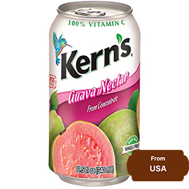 Kern's Guava Nectar Drinks 340ml