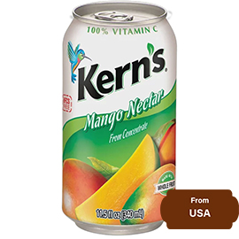 Kern's Mango Nectar Drinks 340ml