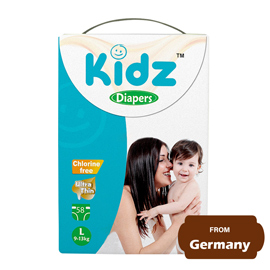 Kidz Diapers Ultra-Thin L (9-13 kg)