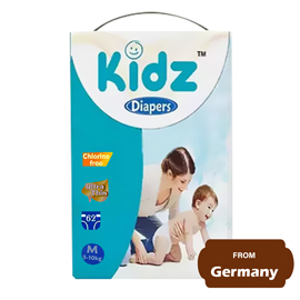 Kidz Diapers Ultra-Thin M (5-10 kg)