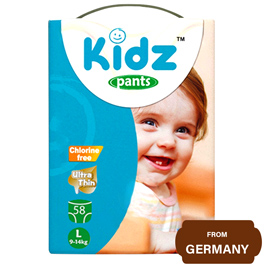 Kidz Pants Ultra-Thin L (9-14 kg)