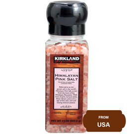 Kirkland Himalayan Pink salt 368.5 gram