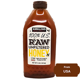 Kirkland Signature 100% US Raw Unfiltered Honey 1.36kg