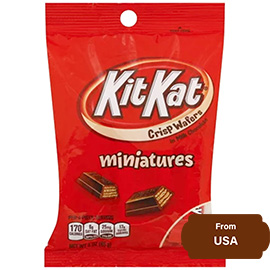 KitKat Crisp Wafers in Milk Chocolate 85gram