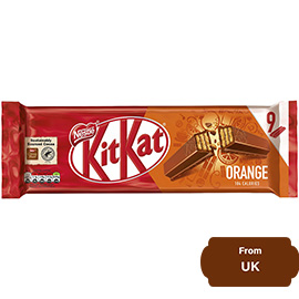 KitKat Orange (2 Fingers) -186.3gram (20.7gram 9 Bars)