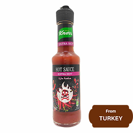 Knorr Hot Sauce, For Topping & Dressing, Extra Hot 50ml