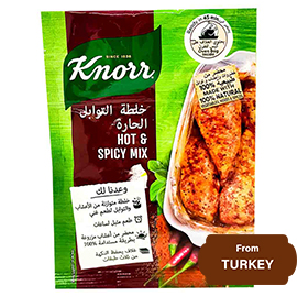 Knorr Hot & Spicy Mix, 34g (1 Sachet)
