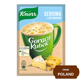 Knorr Instant Cheese Soup with Croutons 22 gram